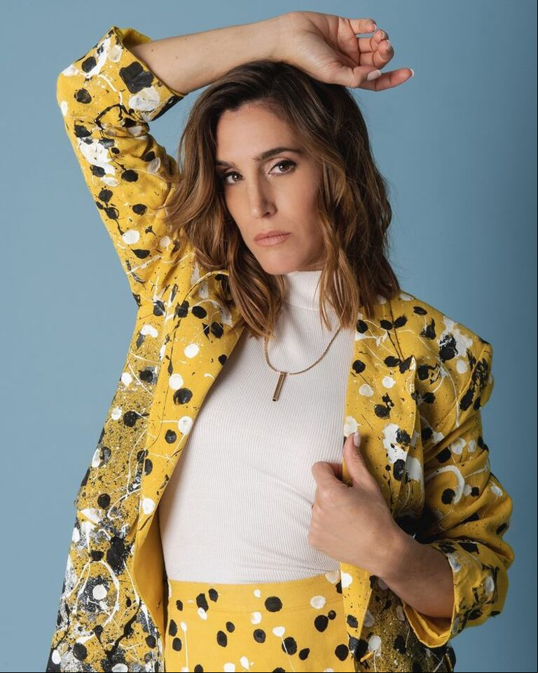 Soledad Pastorutti deslumbró con un traje mega elegante. (Foto: Instagram/@sole_pastorutti).