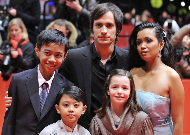 Sophie Nyweide trabajó con Gael García Bernal en la película Mamut (Foto: JOHN MACDOUGALL / AFP)