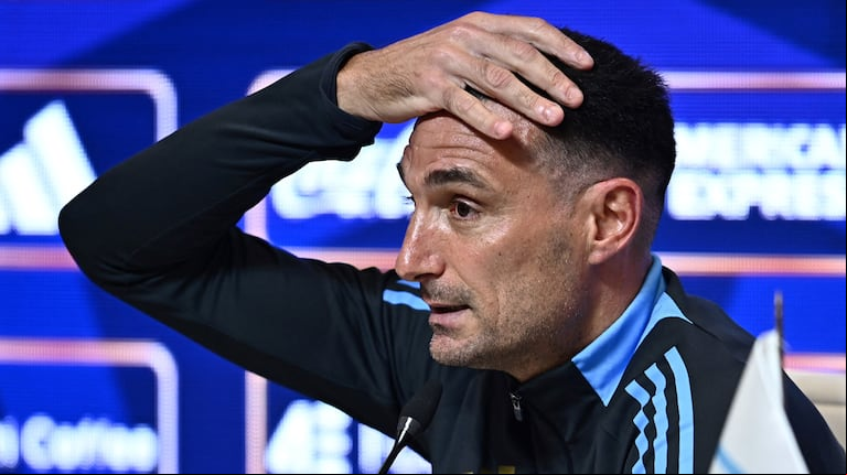 Sorpresa en la Selección argentina: Lionel Scaloni convocó a un futbolista de último momento. (Foto: Reuters)