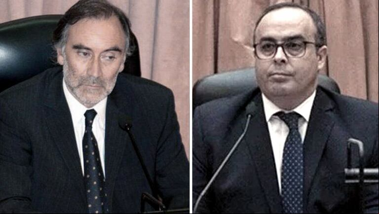 Sortearon a los jurados del concurso para reemplazar a los camaristas Leopoldo Bruglia y Pablo Bertuzzi, que el Gobierno intentó remover. Créditos: NA.
