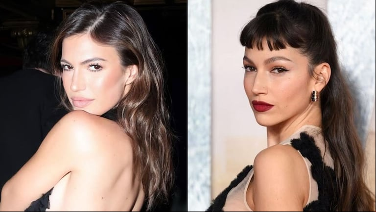 Stefi Roitman y Úrsula Corberó coincidieron en la red carpet y posaron juntas. (Foto: Instagram/@stefroitman/@ursulolita)