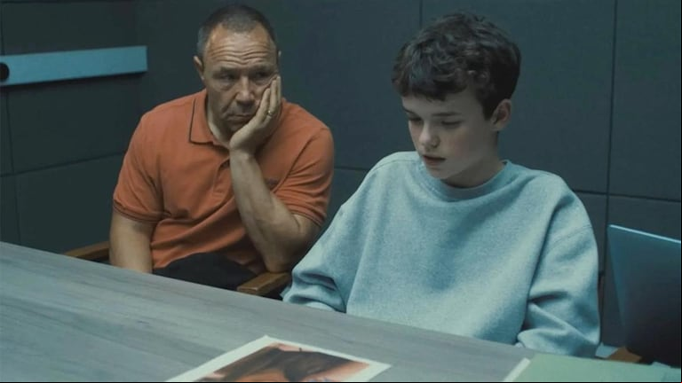 Stephen Graham y Owen Cooper son padre e hijo en "Adolescencia". (Foto: Netflix)