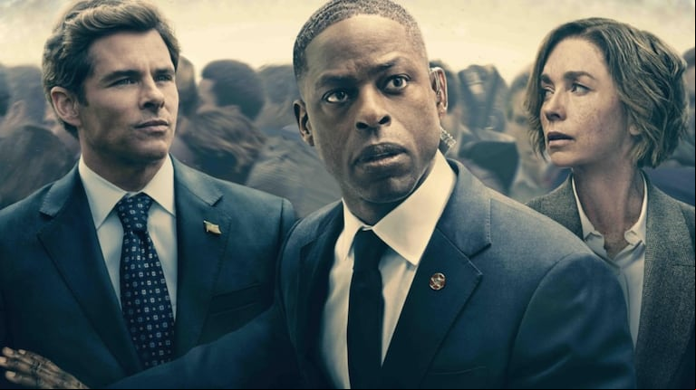 Sterling K. Brown brilla en "Paradise", un thriller lleno de misterio y giros inesperados. (Foto: Disney)