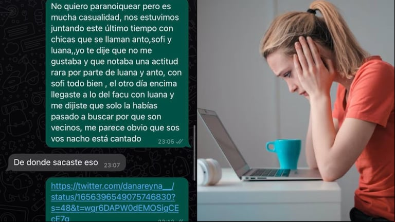 Su novio le fue infiel y se enteró de la manera menos esperada: “Es obvio que sos vos”. Foto: Captura X/Pexels