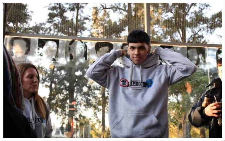 Su visita a la ex Mansión Seré.