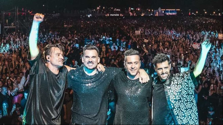 Tan Biónica encabezó el lineup del tercer día del festival. (Foto: prensa Lollapalooza Argentina - @irishsuarez)