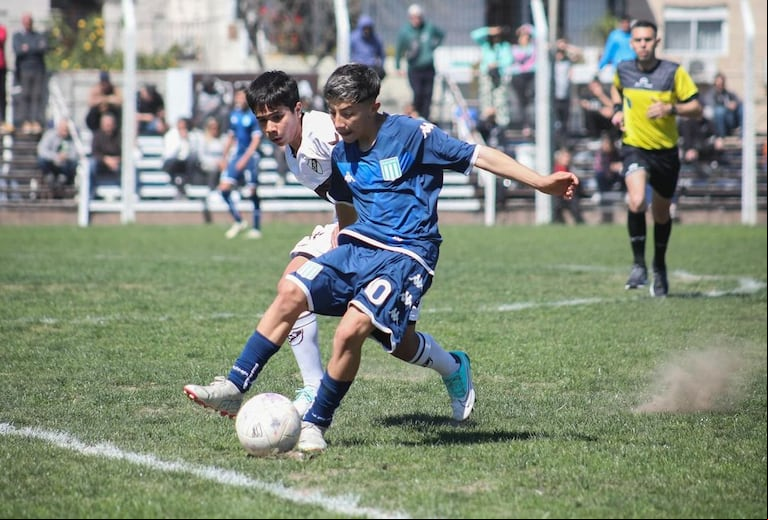 Tata llegó a Racing en 2015. (Foto: IG @tatasantoroo).