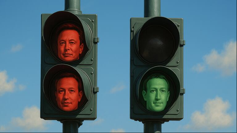“Te regalo un Tesla, te lo juro”, decía una de las grabaciones que imitaba la voz de Musk. (Foto: Creada con ChatGPT)