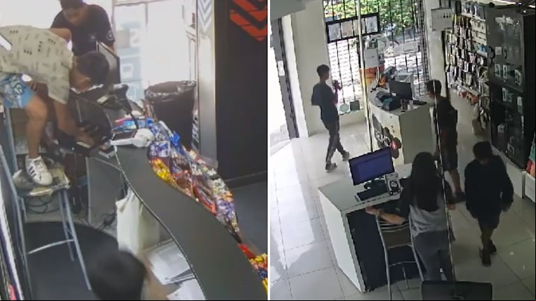 Temor en La Plata por “los hermanos piraña”: el más chico tiene 12 años y ya cometieron varios robos violentos. (Foto: TN)