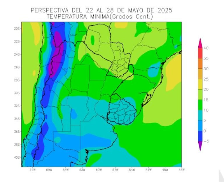 temperaturas mínimas