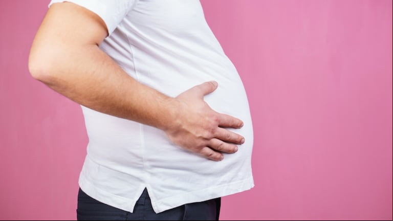 Tener panza no es recomendable y no sólo por una cuestión estética. (Foto: Adobe Stock)