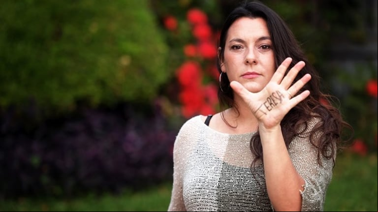 Teresa Laborde es la bebé que nació en cautiverio cuando la dictadura secuestró a su mamá, Adriana Calvo. (Foto: Gentileza Diario Contexto)