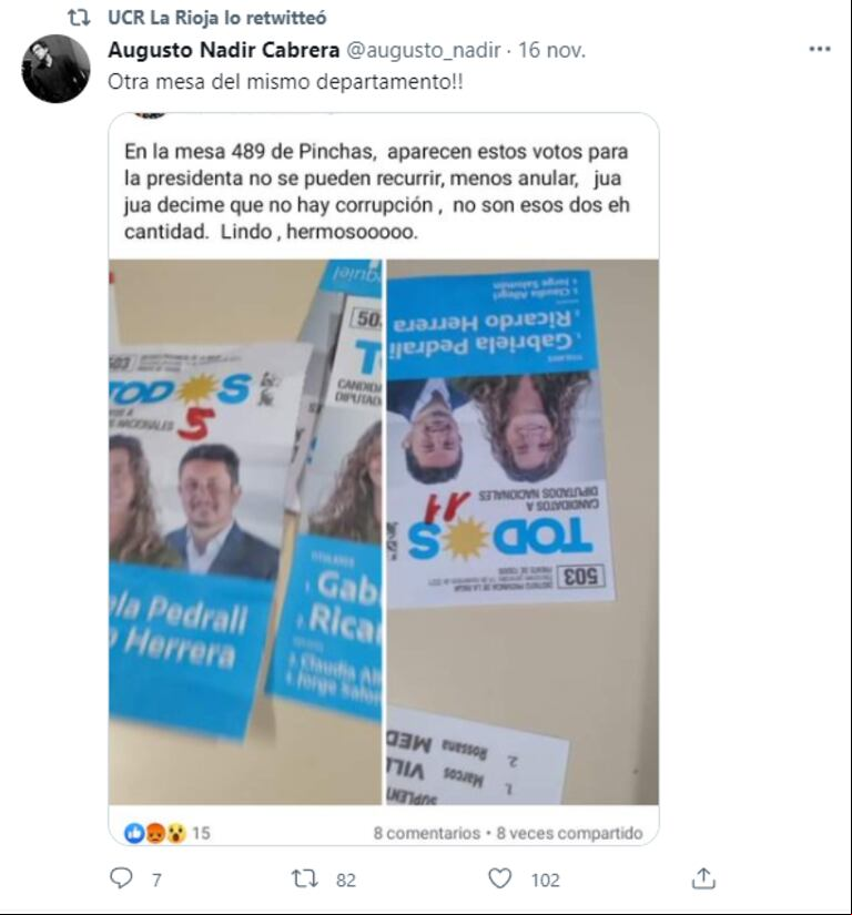 Terminó el escrutinio definitivo en La Rioja y el Frente de Todos se queda con las dos bancas en Diputados