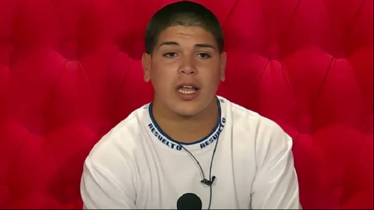 Thiago Medina, ¿el soltero más codiciado de las redes sociales? (Foto: captura de Telefe)