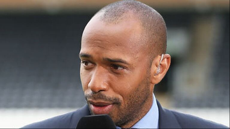 THIERRY HENRY. Se quejó de las redes sociales (Foto: AP).