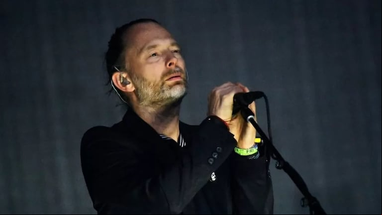 Thom Yorke, el cantante de las bandas Radiohead y The Smile. (Foto: Reuters)