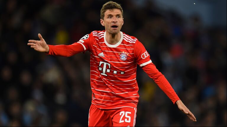 Thomas Müller se iría del Bayern Munich luego de 17 temporadas. (Foto: EFE)