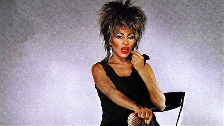 Tina Turner y la tapa de "Private Dancer", un disco publicado en 1984. (Foto: BMG)