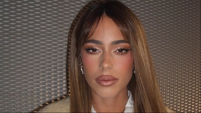 Tini Stoessel impactó en Madrid con una apuesta de moda. (Foto: Instagram/@tinistoessel)