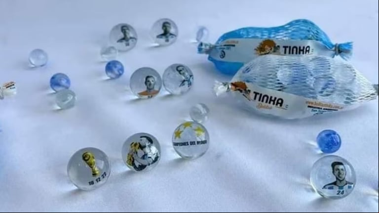 Tinka es la única fábrica de bolitas en Sudamérica. Foto: Tinka