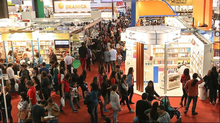 TN y Clarín tendrán un stand donde se realizarán charlas y actividades en la Feria del Libro 2025. (Foto: Gobierno de la Ciudad de Buenos Aires).