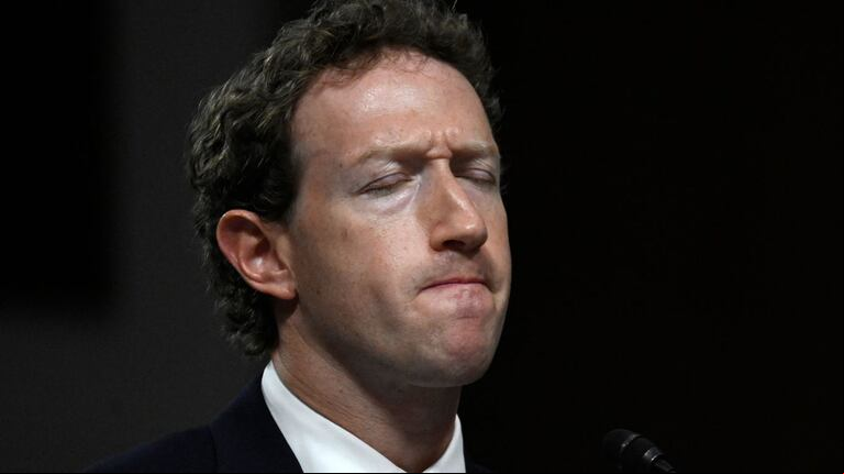 “Todo lo que digo se filtra”, reclamó el CEO de la compañía. (Foto: AFP/Andrew Caballero Reynolds)