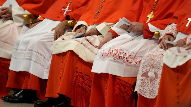 Todos los cardenales ya están en Roma (Foto: AP)