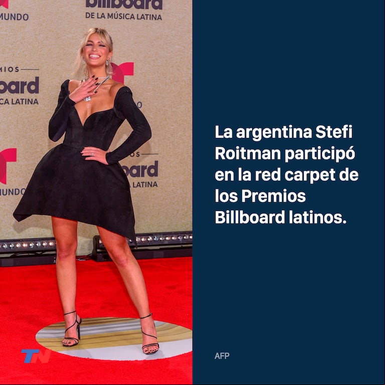 Todos los secretos de la alfombra roja de los Billboards Awards latinos