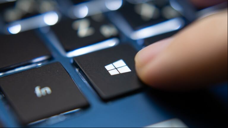 Todos los secretos de la maravillosa tecla de Windows. (Foto: Microsoft).