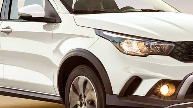 ¿Todoterreno? Así podría verse el futuro Fiat Argo Way.