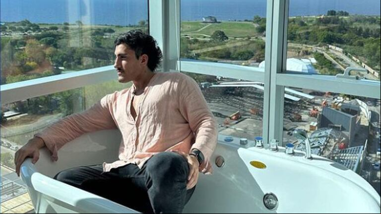 Tomás Holder subió un video motivacional en TikTok y se viralizó. (Foto: Instagram/@tomasholder_)