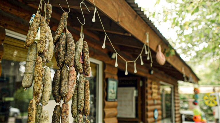 Tomás Joffré, el pueblito rural gastronómico de Mercedes. (Foto: turismo.mercedes.gob.ar)
