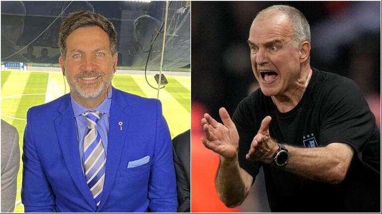 Toti Pasman se equivocó en su pronóstico sobre Marcelo Bielsa y en las redes no lo perdonaron. (Foto: totipasman/AP)