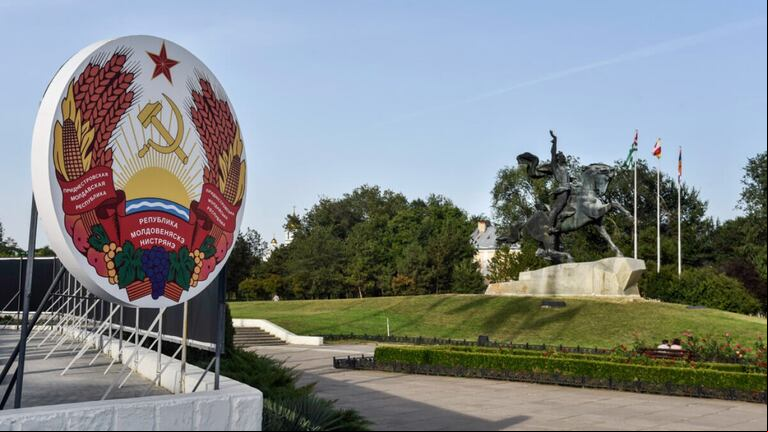 Transnistria mantiene símbolos de la Unión Soviética. Foto: Instagram @againstthecom