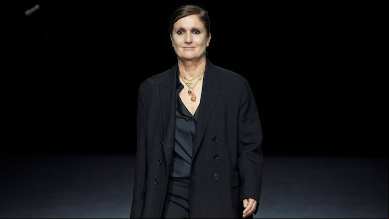 Tras 9 años, María Grazia Chiuri deja la dirección creativa de las colecciones femeninas de Dior. (Foto: Garfitt/Invision/AP, file)