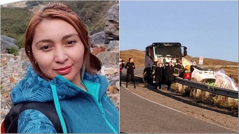 Tras cometer el crimen, el presunto femicida de Yohana Nidia Rojas intentó fugarse, pero chocó de frente con un camión de cargas y murió en el acto. (Foto: InfoFueguina)