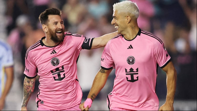 Tras la llegada de Mascherano, Messi recibió otra gran noticia para la próxima temporada del Inter Miami. (Foto: Reuter).