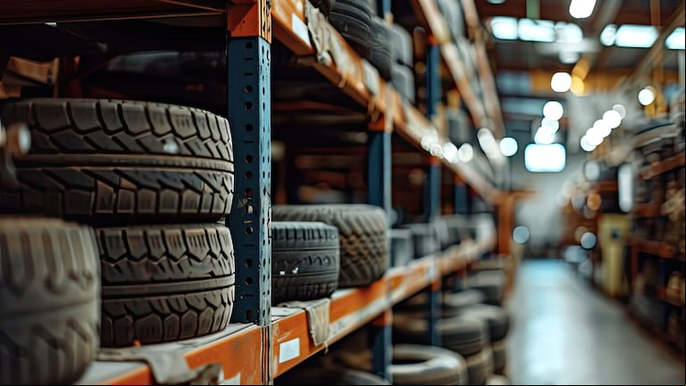 Tres supermercados lanzan descuentos en neumáticos para autos: las ofertas disponibles (Foto: Adobe Stock).