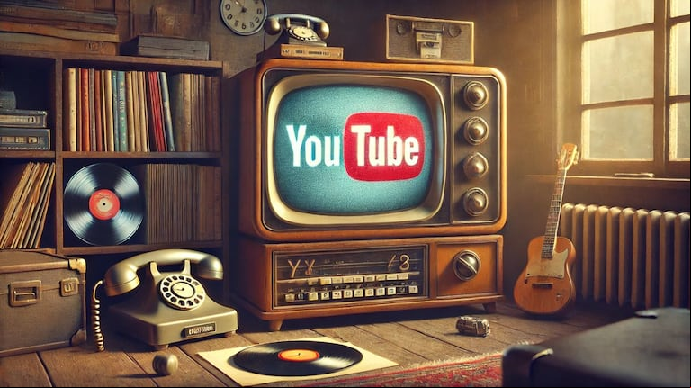 Truco en YouTube: ¿cómo encontrar videos antiguos? (Foto: Imagen creada con OpenAI DALL-E)
