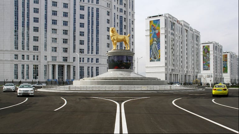 Turkmenistán es el país más raro del mundo. (Foto: Reuters)