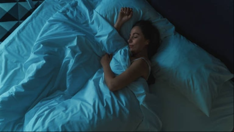 Un buen dormir es importante para una vida saludable. (Foto: IStock)