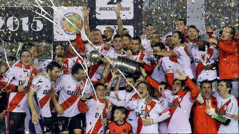 Un campeon de la Libertdores 2015 quiere volver a River por Marcelo Gallardo. (Foto AP)