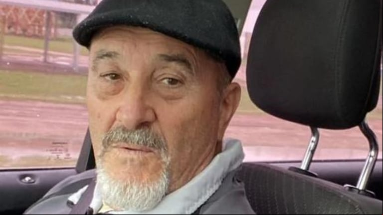 Un cartucho de escopeta y una extraña llamada: el caso del jubilado que desapareció hace un año en Entre Ríos. (Foto: Gentileza familia de Enrique Fabiani)