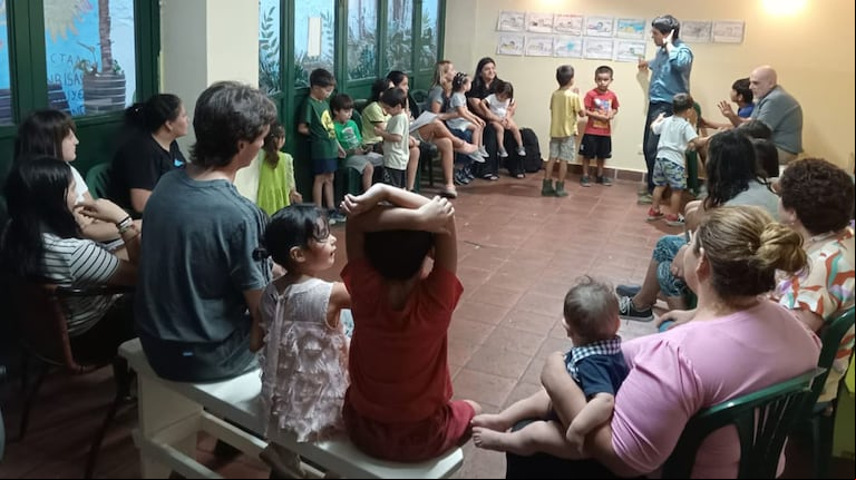 Un espacio para creer: en Casa del Reencuentro intentan mejorar las vidas de quienes más lo necesitan. (Foto: Casa del Reencuentro)