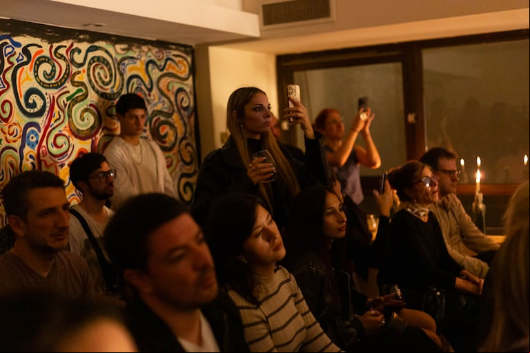 Un evento íntimo con la cercanía de los músicos (Foto: Sello Austral)