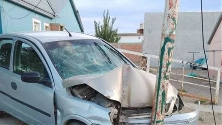 Un hombre atropelló a su exnovia a la salida del boliche en Caleta Oliva, Santa Cruz. (Foto: gentileza Diario de Cuyo)