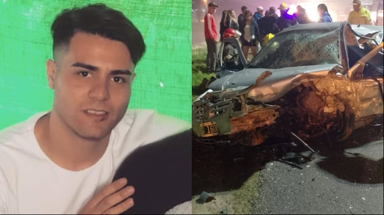 Un hombre que manejaba a contramano en la Ruta 2 chocó contra un auto y mató al conductor. (Foto: Instagram / ariiieljaviiier - El Día)