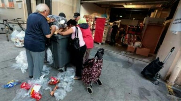 Un informe revelado por World Inequality Lab dio a conocer cifras alarmantes (Foto: REUTERS/Eric Gaillard)