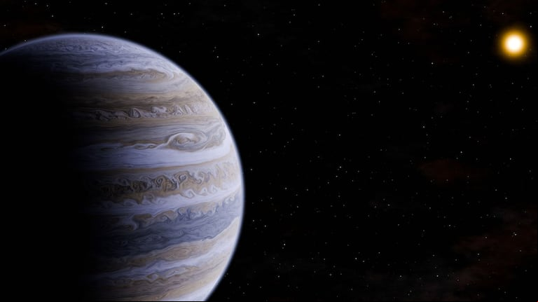 Un nuevo hallazgo del Telescopio Espacial James Webb más allá de nuestro "vecindario espacial". (Foto: T. Müller/MPIA/HdA)