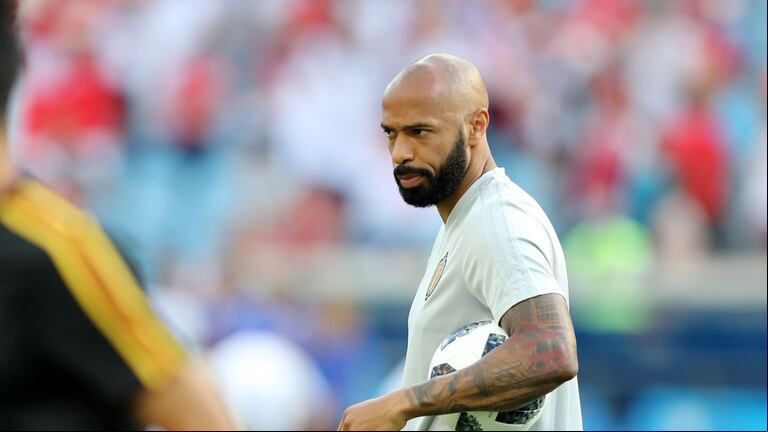 UN POCO DE AMOR FRANCÉS. Henry va por la final pero con el seleccionado belga.